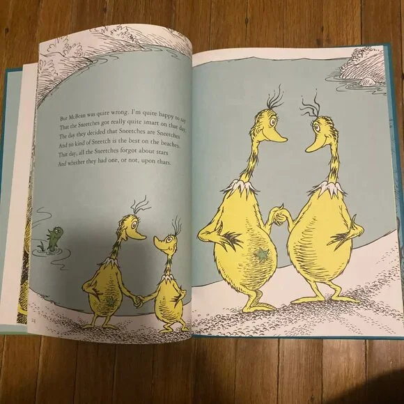 4/$24 Sale Dr Seuss The Sneetches And Other Stories Hardback Vintage Book - Picture 5 of 5